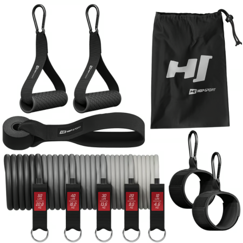 Набір резинок з еспандерами Hop-Sport HS-R060RT