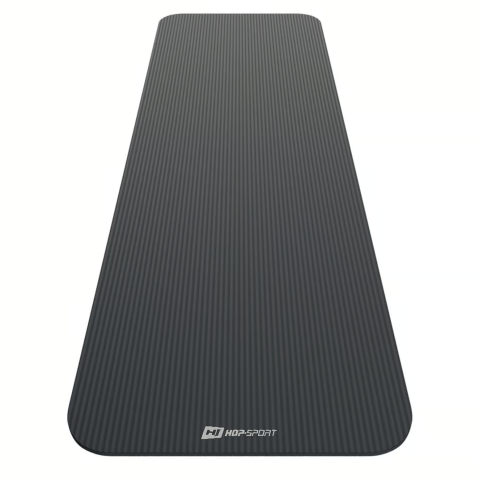 Коврик для йоги Hop-Sport HS-NB010GM NBR 1см чорний