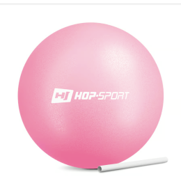 Фітбол Hop-Sport 25см рожевий