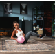 Фітбол Hop-Sport 25см рожевий