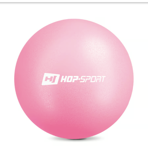 Фітбол Hop-Sport 25см рожевий