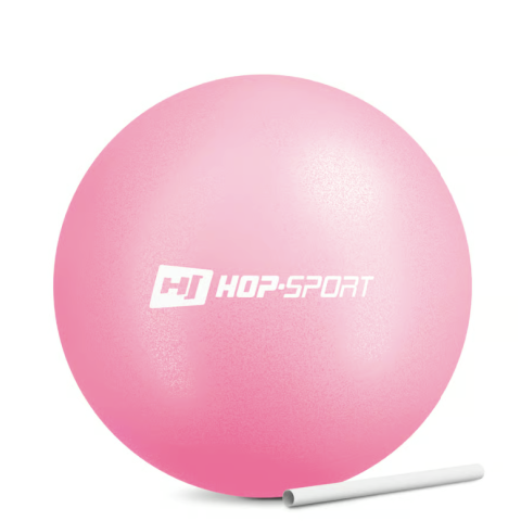 Фітбол Hop-Sport 25см рожевий