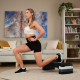 Степ платформа Hop-Sport HS-PP033AS чорно-біла