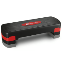 Степ платформа Hop-Sport HS-PP033AS чорно-червона