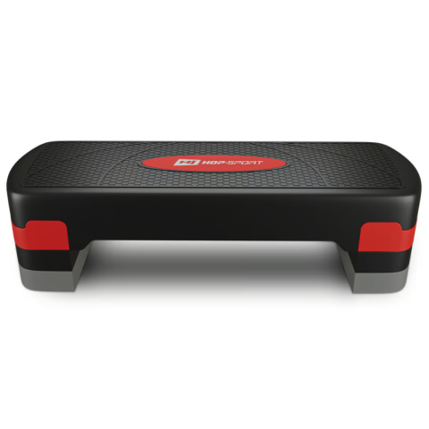 Степ платформа Hop-Sport HS-PP033AS чорно-червона