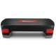 Степ платформа Hop-Sport HS-PP033AS чорно-червона