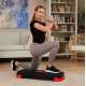 Степ платформа Hop-Sport HS-PP033AS чорно-червона