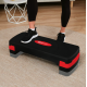 Степ платформа Hop-Sport HS-PP033AS чорно-червона