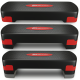 Степ платформа Hop-Sport HS-PP033AS чорно-червона