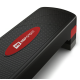 Степ платформа Hop-Sport HS-PP033AS чорно-червона