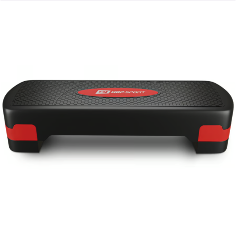Степ платформа Hop-Sport HS-PP033AS чорно-червона