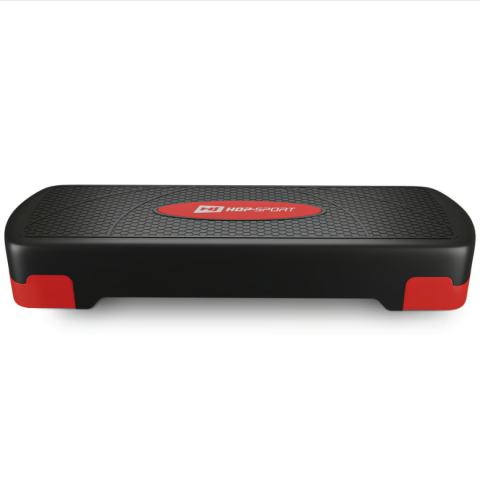 Степ платформа Hop-Sport HS-PP033AS чорно-червона