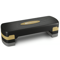 Степ платформа Hop-Sport HS-PP033AS чорно-золота