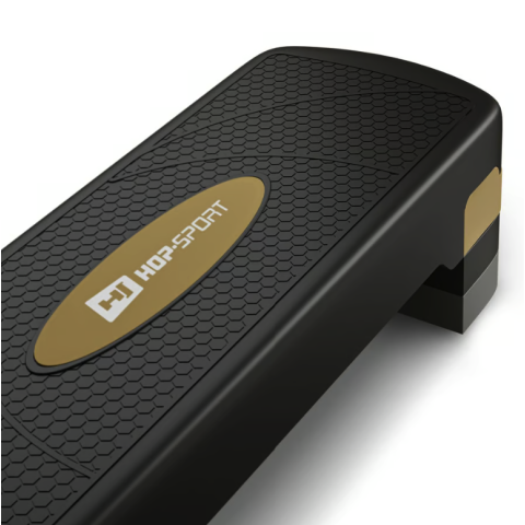 Степ платформа Hop-Sport HS-PP033AS чорно-золота