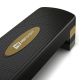 Степ платформа Hop-Sport HS-PP033AS чорно-золота