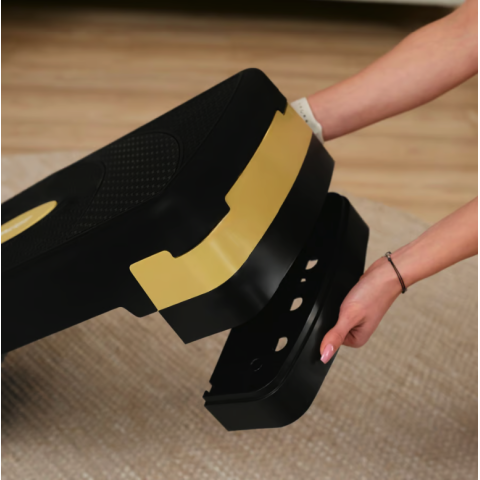 Степ платформа Hop-Sport HS-PP033AS чорно-золота