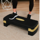 Степ платформа Hop-Sport HS-PP033AS чорно-золота