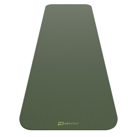 Коврик для йоги Hop-Sport HS-NB010GM NBR 1см темний хакі