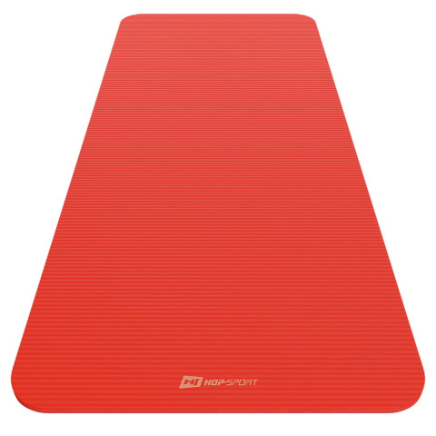 Коврик для йоги Hop-Sport HS-NB016GM NBR 1,5см червоний