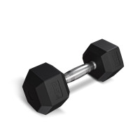 Гантеля шестигранна прогумована TX-025RD Trex Sport 2,5кг