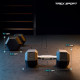 Гантеля шестигранна прогумована TX-025RD Trex Sport 2,5кг