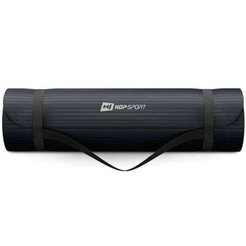 Коврик для йоги Hop-Sport HS-NB016GM NBR 1,5см чорний
