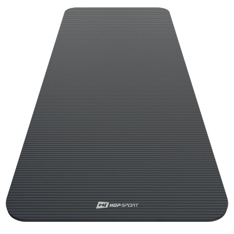 Коврик для йоги Hop-Sport HS-NB016GM NBR 1,5см чорний