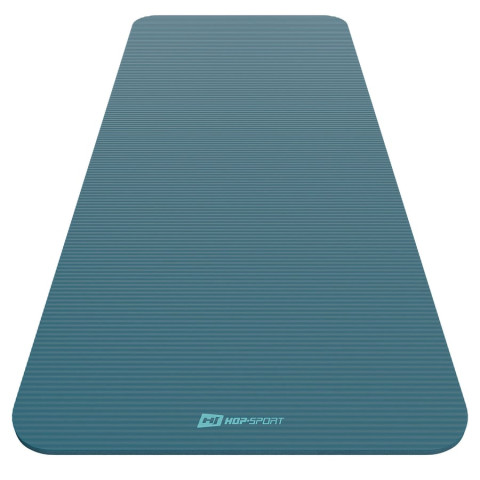 Коврик для йоги Hop-Sport HS-NB016GM NBR 1,5см темний морський
