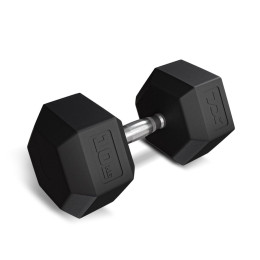 Гантеля шестигранна прогумована TX-100RD Trex Sport 10кг