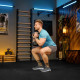 Гантеля шестигранна прогумована TX-100RD Trex Sport 10кг