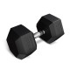 Гантеля шестигранна прогумована TX-125RD Trex Sport 12,5кг