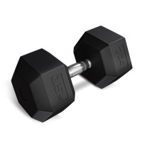 Гантеля шестигранна прогумована TX-150RD Trex Sport 15кг