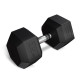 Гантеля шестигранна прогумована TX-150RD Trex Sport 15кг