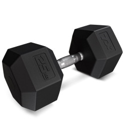 Гантеля шестигранна прогумована TX-250RD Trex Sport 25кг