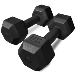 Гантелі для фітнесу композитні TREX Sport TX-002CD 2x2кг