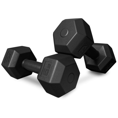 Гантелі для фітнесу композитні TREX Sport TX-006CD 2x6кг