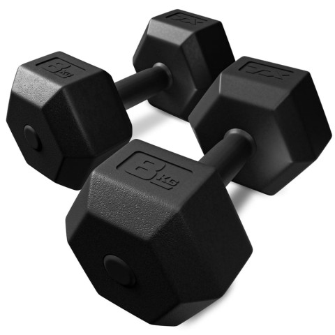 Гантелі для фітнесу композитні TREX Sport TX-008CD 2x8кг