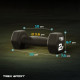 Гантелі для фітнесу неопренові TREX Sport TX-020VD 2x2кг