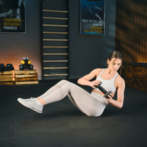 Гантелі для фітнесу неопренові TREX Sport TX-050VD 2x5кг