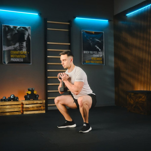Гантелі для фітнесу неопренові TREX Sport TX-060VD 2x6кг