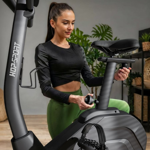 Велотренажер Hop-Sport HS-120H Argo чорний