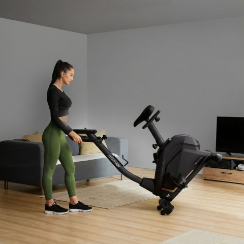Велотренажер Hop-Sport HS-120H Argo чорний