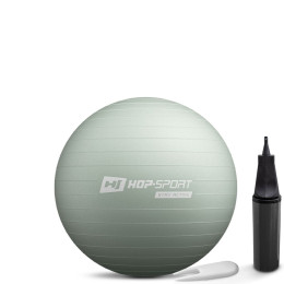 Фітбол Hop-Sport 45см шавлієвий + насос