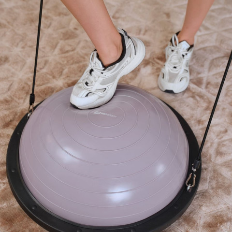 Балансувальна платформа Bosu HS-L058 бузкова