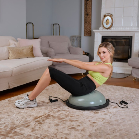 Балансувальна платформа Bosu HS-L058 шавлієвий