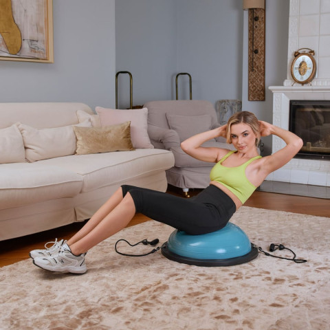 Балансувальна платформа Bosu HS-L058 блакитний