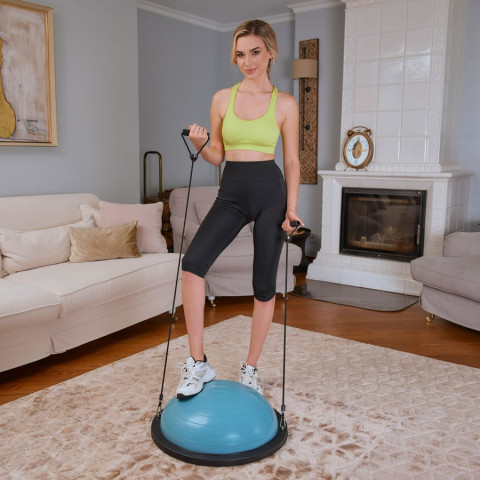 Балансувальна платформа Bosu HS-L058 блакитний
