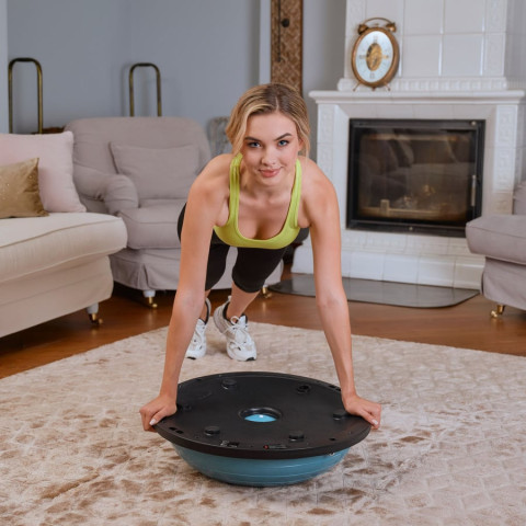 Балансувальна платформа Bosu HS-L058 блакитний