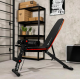 Лавка тренувальна Hop-Sport HS-1030 із фіксатором для ніг