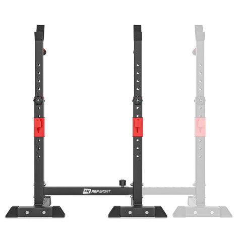 Стійка під штангу з ручками для віджимань Hop-Sport HS-1004L
